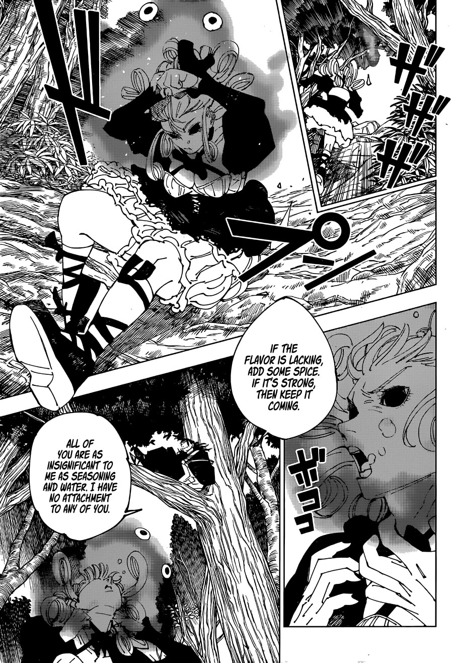 Jujutsu Kaisen Chapter 239 4